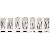 Street Scene Grille Insert - Mesh Steel Rectangular - 95078982