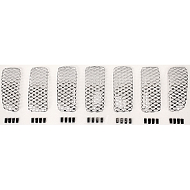 Street Scene Grille Insert - Mesh Steel Rectangular - 95078982