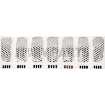 Street Scene Grille Insert - Mesh Steel Rectangular - 95078982