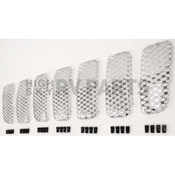 Street Scene Grille Insert - Mesh Steel Rectangular - 95078982-1