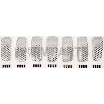 Street Scene Grille Insert - Mesh Steel Rectangular - 95078982-2