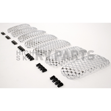 Street Scene Grille Insert - Mesh Steel Rectangular - 95078982-3