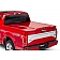 UnderCover Tonneau Cover Hard Tilt-Up Stone Gray ABS Composite - UC2158LD1