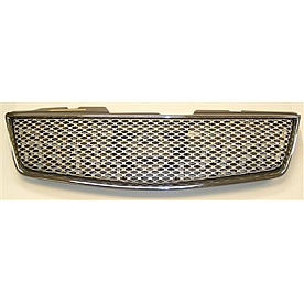 Street Scene Grille Insert - Mesh Steel Trapezoid - 95078984
