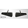 Extreme Dimensions Fender Scoop - Black Polyurethane Bare Set Of 2 - 105803