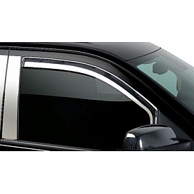 Putco Rainguard - Chrome Plated Plastic Set Of 2 - 480602