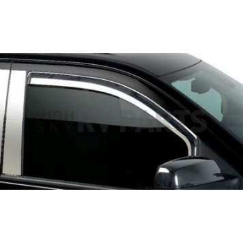 Putco Rainguard - Chrome Plated Plastic Set Of 2 - 480602