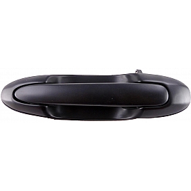 Help! By Dorman Exterior Door Handle - Plastic Black Single - 82441