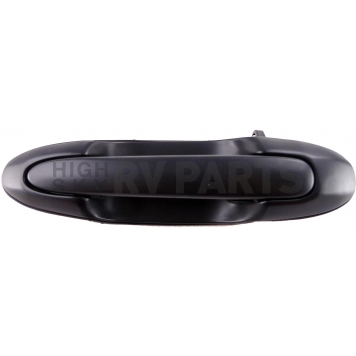 Help! By Dorman Exterior Door Handle - Plastic Black Single - 82441