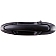 Help! By Dorman Exterior Door Handle - Plastic Black Single - 82441