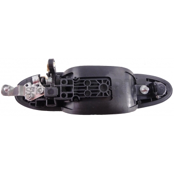 Help! By Dorman Exterior Door Handle - Plastic Black Single - 82441-1
