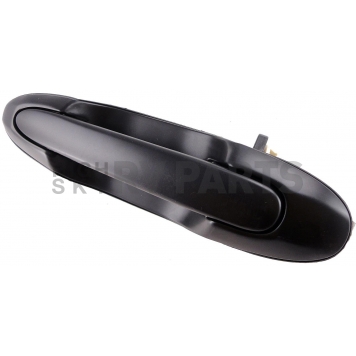 Help! By Dorman Exterior Door Handle - Plastic Black Single - 82441-2