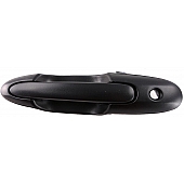 Help! By Dorman Exterior Door Handle - Plastic Black Single - 82442
