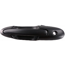 Help! By Dorman Exterior Door Handle - Plastic Black Single - 82442