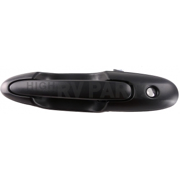 Help! By Dorman Exterior Door Handle - Plastic Black Single - 82442