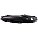 Help! By Dorman Exterior Door Handle - Plastic Black Single - 82442