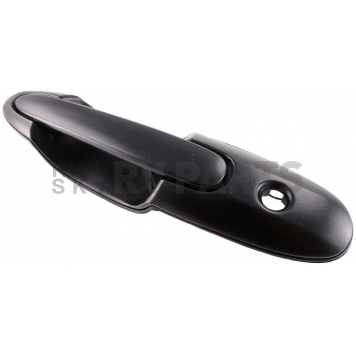 Help! By Dorman Exterior Door Handle - Plastic Black Single - 82442-2