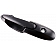 Help! By Dorman Exterior Door Handle - Plastic Black Single - 82442