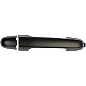 Help! By Dorman Exterior Door Handle - Plastic Black Single - 80697