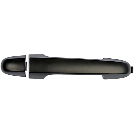 Help! By Dorman Exterior Door Handle - Plastic Black Single - 80697