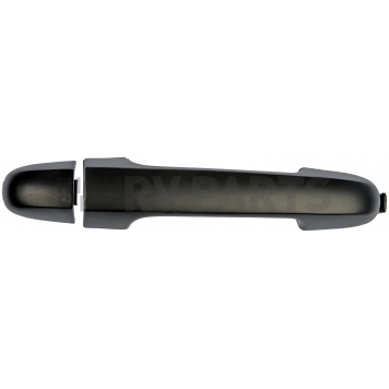 Help! By Dorman Exterior Door Handle - Plastic Black Single - 80697
