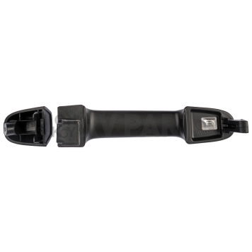 Help! By Dorman Exterior Door Handle - Plastic Black Single - 80697-1