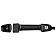 Help! By Dorman Exterior Door Handle - Plastic Black Single - 80697
