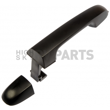 Help! By Dorman Exterior Door Handle - Plastic Black Single - 80697-2