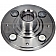 Dorman (OE Solutions) Wheel Hub Assembly - OEM Single - 930981