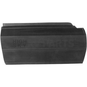 Harwood Fiberglass Door Hard Full Fiberglass Black Single - 13011