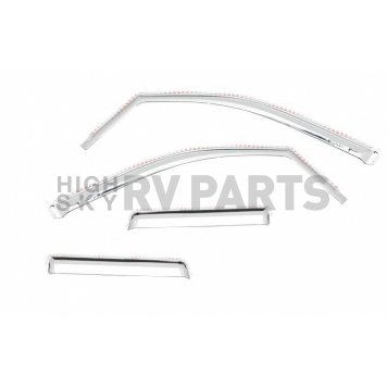 Putco Rainguard - Chrome Plated Plastic Set Of 4 - 480229