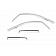 Putco Rainguard - Chrome Plated Plastic Set Of 4 - 480229