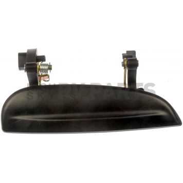 Help! By Dorman Exterior Door Handle - Plastic Black Single - 80738