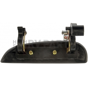 Help! By Dorman Exterior Door Handle - Plastic Black Single - 80738-1