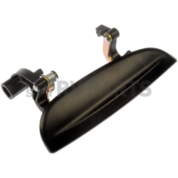 Help! By Dorman Exterior Door Handle - Plastic Black Single - 80738-2