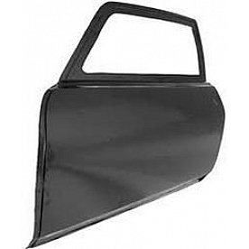 Harwood Fiberglass Door Hard Full Fiberglass Black Single - 14010