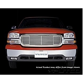 Putco Grille Insert - Polished Aluminum Rectangular - 92119
