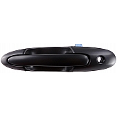 Help! By Dorman Exterior Door Handle - Plastic Black Single - 82444