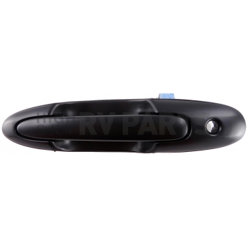 Help! By Dorman Exterior Door Handle - Plastic Black Single - 82444