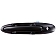 Help! By Dorman Exterior Door Handle - Plastic Black Single - 82444
