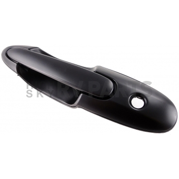 Help! By Dorman Exterior Door Handle - Plastic Black Single - 82444-2