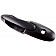 Help! By Dorman Exterior Door Handle - Plastic Black Single - 82444