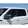 EGR Rainguard - Black Matte Acrylic Set Of 4 - 573495