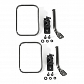 Rugged Ridge Exterior Mirror Manual Rectangular Set Of 2 - 1102522