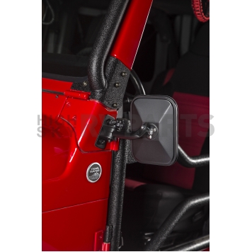 Rugged Ridge Exterior Mirror Manual Rectangular Set Of 2 - 1102522-2