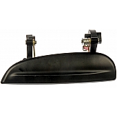 Help! By Dorman Exterior Door Handle - Plastic Black Single - 80739