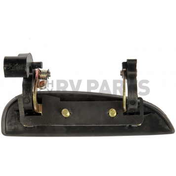 Help! By Dorman Exterior Door Handle - Plastic Black Single - 80739-1