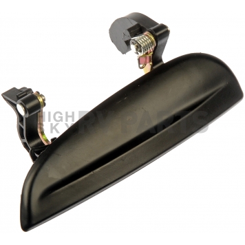 Help! By Dorman Exterior Door Handle - Plastic Black Single - 80739-2