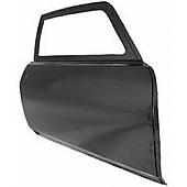 Harwood Fiberglass Door Hard Full Fiberglass Black Single - 14011