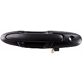 Help! By Dorman Exterior Door Handle - Plastic Black Single - 82445